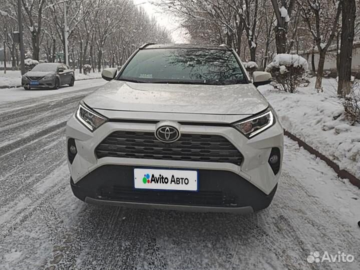 Toyota RAV4 2.0 CVT, 2020, 54 000 км