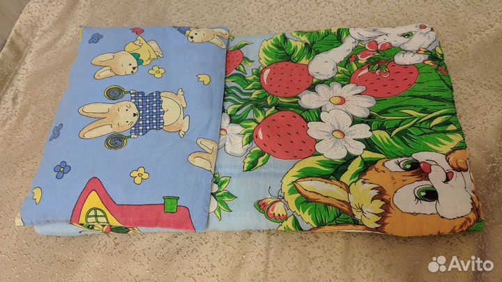 Матрас детский в коляску и подушка