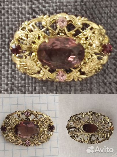 Брошь винтаж