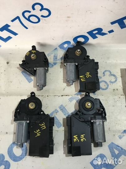 Моторчик стеклоподъёмника porsche cayenne S 957 4