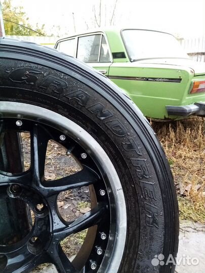 Колеса R 18 на ленд крузер