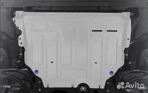 Защита картера Skoda, Volkswagen