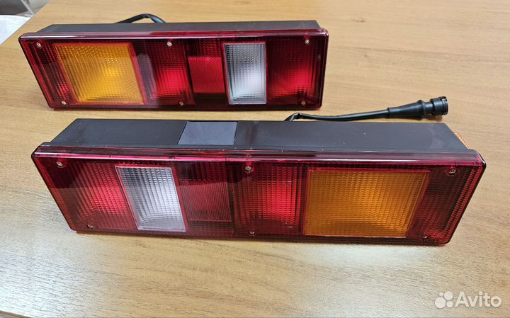 Большие К-кт 2 фонаря лев/пр Камаз Маз Газель