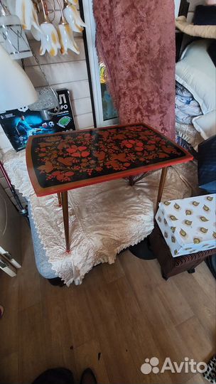 Столик хохлома