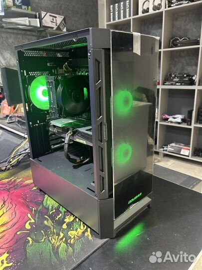 Игровой пк Ryzen 5 3600 RTX3060ti 8GB 16GB