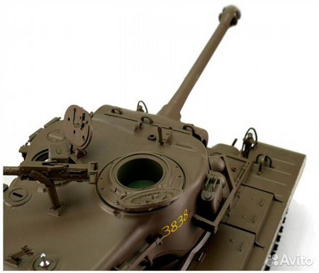 Радиоуправляемый танк Heng Long Snow Leopard USA