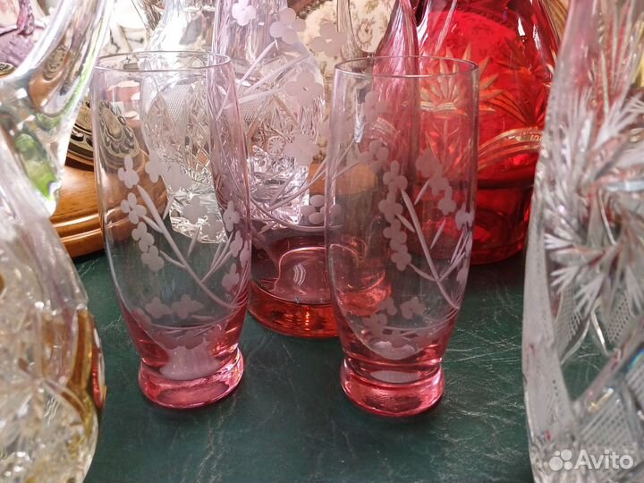 Кувшины для воды. Чехия, СССР