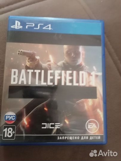 Battlefield 1 игры ps4