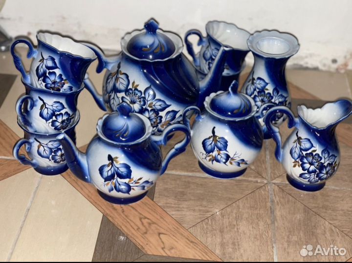 Сервиз чайный