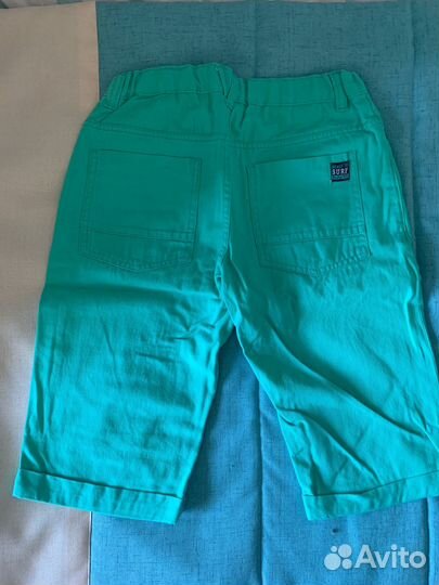Шорты зеленые для мальчика