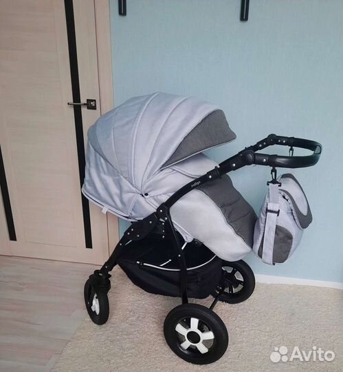 Коляска 2 в 1 indigo