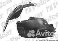 Подкрылок правый перед для opel zafira 05.05-01.08