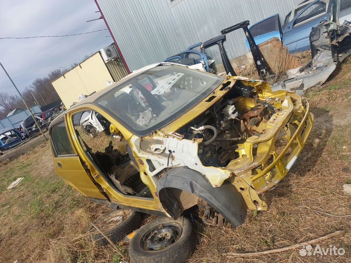 Кузов daewoo matiz