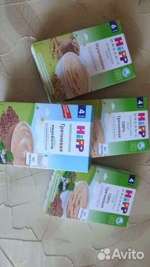 Детские каши