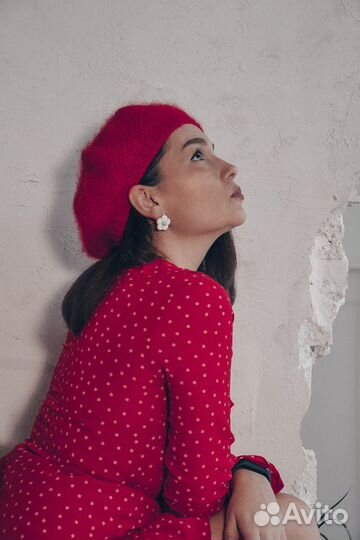 Красный берет