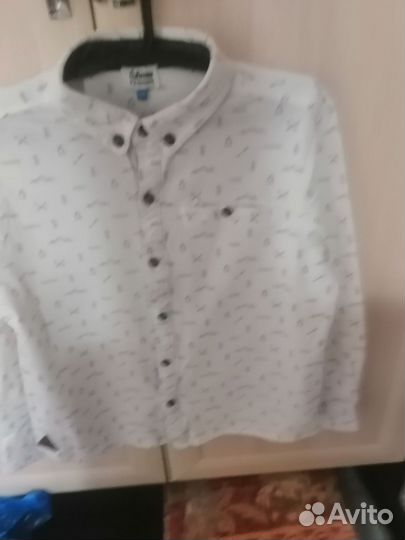 Рубашка на мальчика р. 140