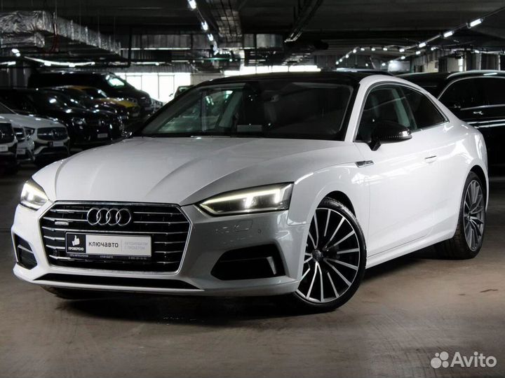 Audi A5 2.0 AMT, 2016, 159 250 км