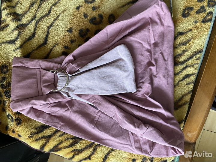 Слинг на кольцах