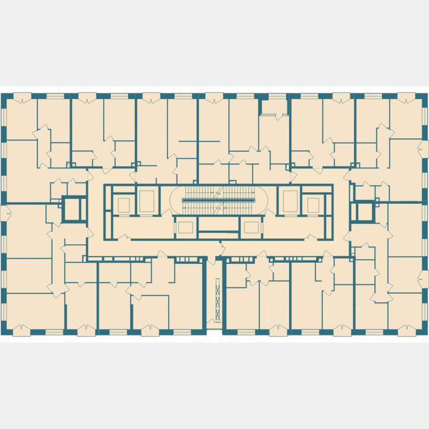 1-к. квартира, 48,2 м², 3/33 эт.