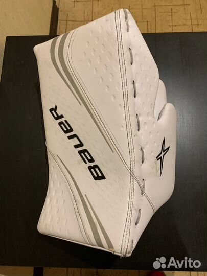 Вратарские блин ловушка bauer