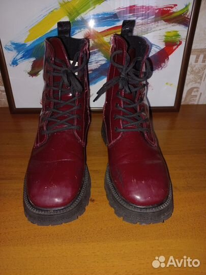 Ботинки демисезонные