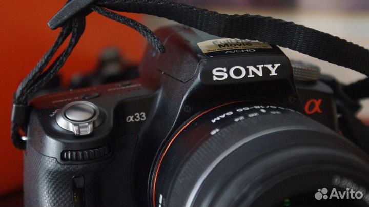 Sony SLT A33