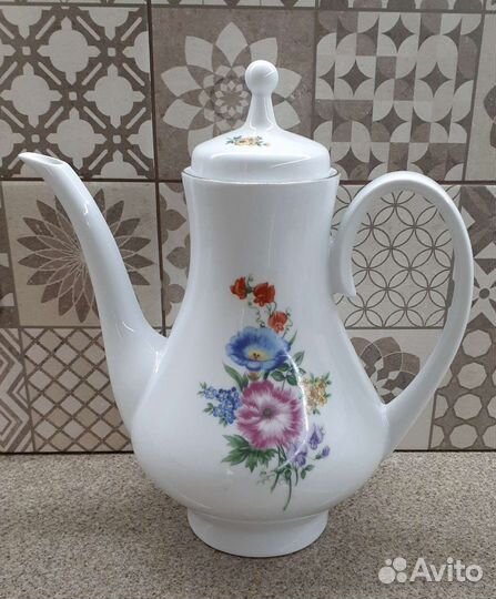 Сервиз кофейный Kahla Германия Начало 70ых. Винтаж