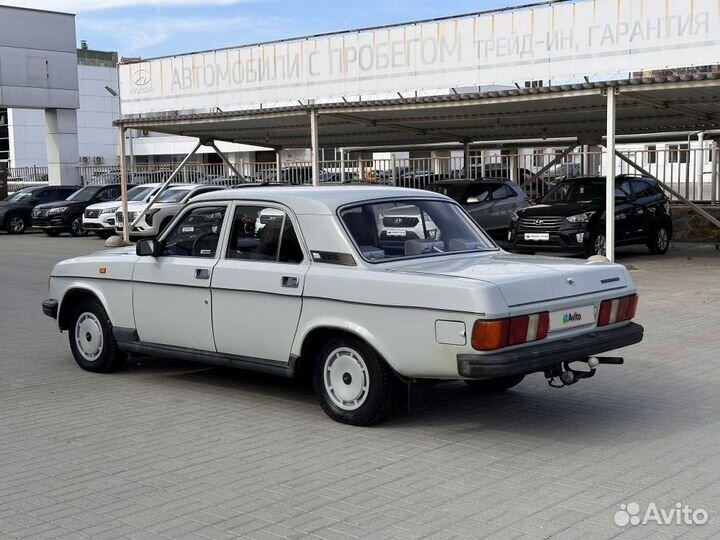 ГАЗ 31029 Волга 2.4 МТ, 1996, 70 314 км