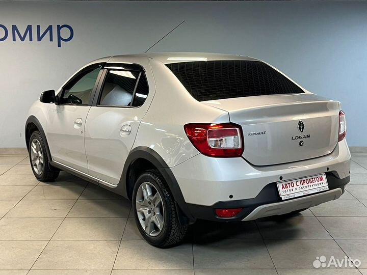 Renault Logan Stepway 1.6 AT, 2018, 151 947 км