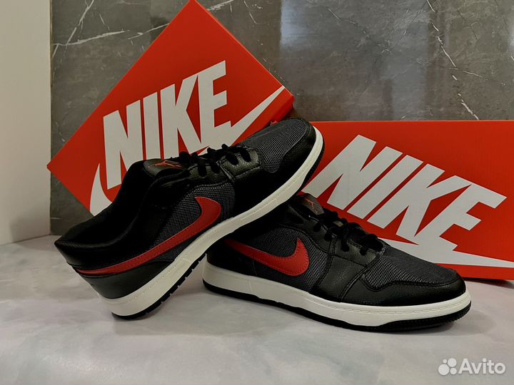 Кроссовки Nike Air Jordan 1 Low Black