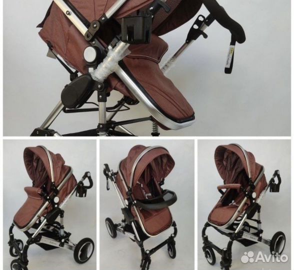 Коляска 2 в 1