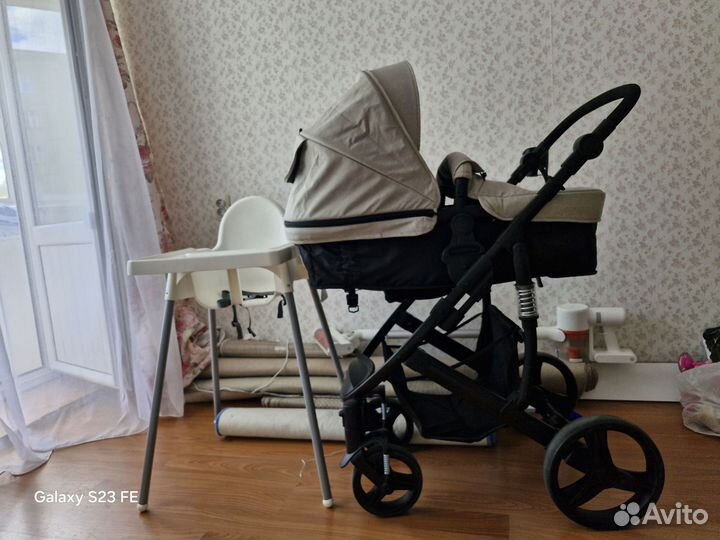 Коляска indigo lotus трансформер