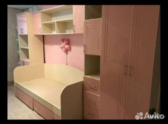 Детская мебель для девочки