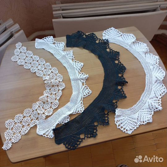 Вещи вязаные крючком. Хлопок. Винтаж