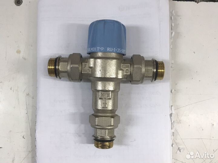 Трехходовой термостат клапан Thermonix VT.MT10RU