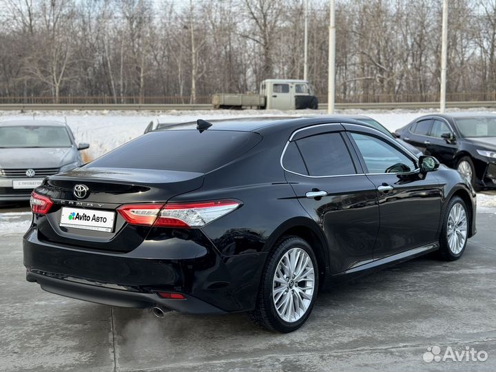 Toyota Camry 2.5 AT, 2018, 80 222 км