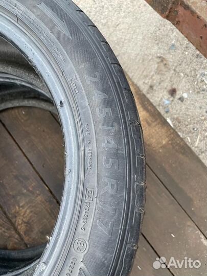 Bridgestone Potenza RE050A 225/45 R17 и 245/45 R17