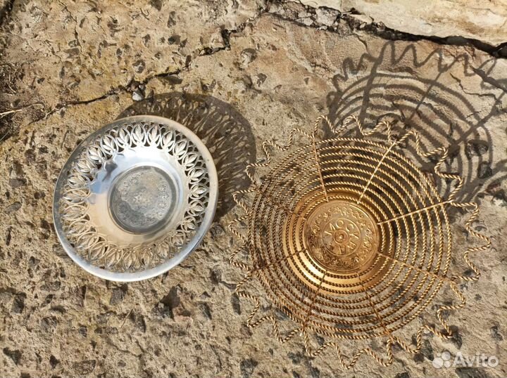 Корзина ваза для фруктов СССР