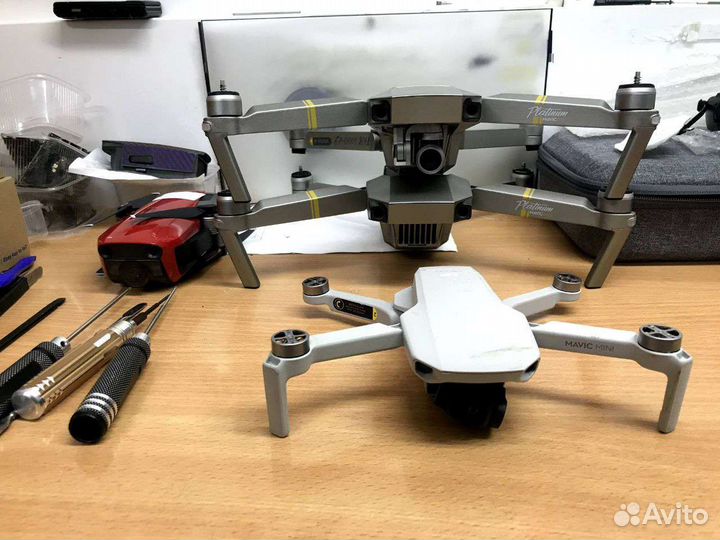 Ремонт электросамокатов. Ремонт DJI