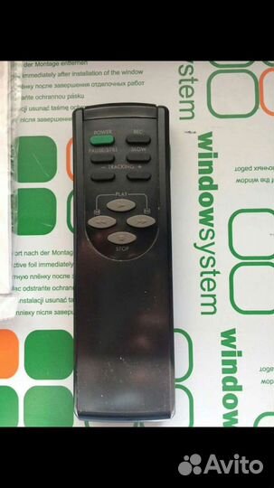 Видеоплеер пишущий