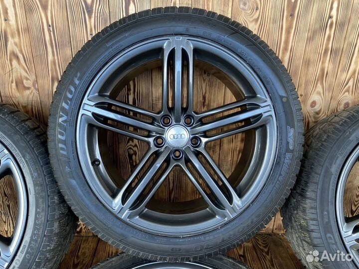 Оригинальные колеса на Audi Q5 8R R20