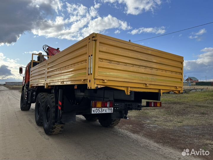 КамАЗ 43118 с КМУ, 2013