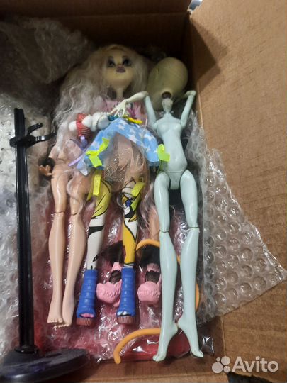 Кукла Монстер Хай, запчасти к куклам