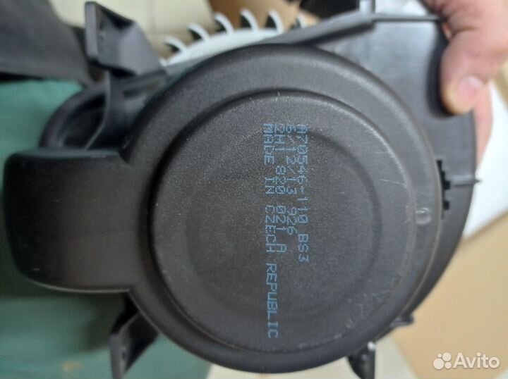 Мотор отопителя Amarok