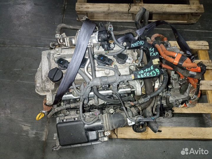 Двс с кпп, Toyota 1NZ-FXE - CVT P510-01A FF NHP10