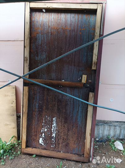 Железные двери бу