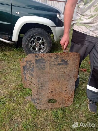 Защита поддона lifan smily