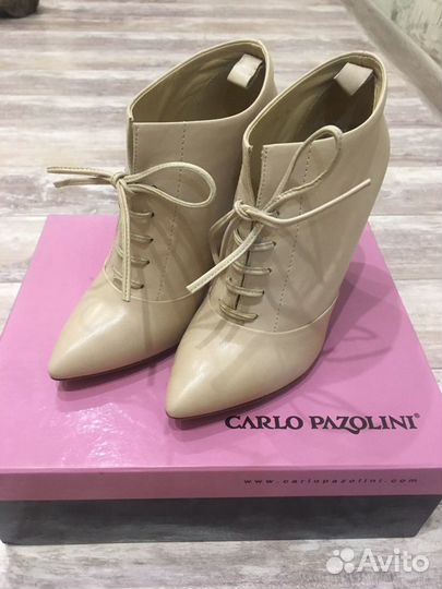 Ботильоны Carlo Pazolini новые 35-36