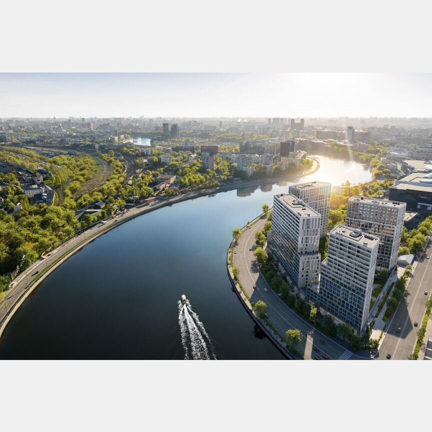 2-к. квартира, 60,9 м², 4/20 эт.