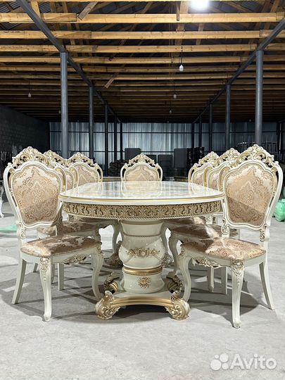 Стол, стулья набор. Доставка по всей России